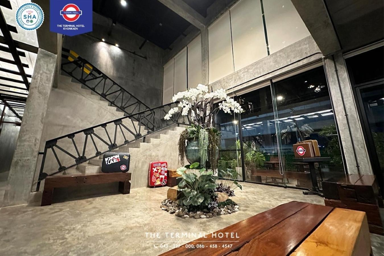 The Terminal Khon Kaen Hotel Esterno foto
